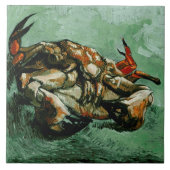 Krebse auf der Rückseite (F605)Van Gogh Fine Art Fliese (Vorderseite)