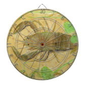 Krebse Dartscheibe (vorne)