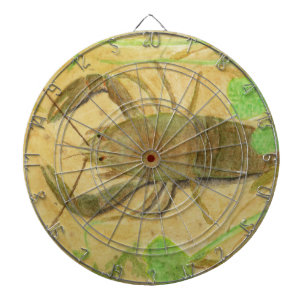 Krebse Dartscheibe
