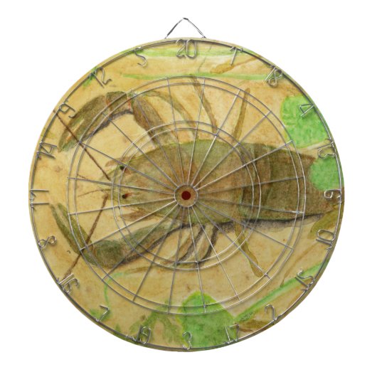 Krebse Dartscheibe (vorne)