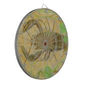 Krebse Dartscheibe (Vorderseite Links)