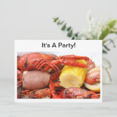 Krebse Einladung (Stehend Vorderseite)