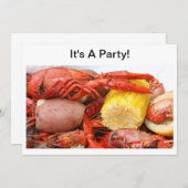 Krebse Einladung (Vorne/Hinten)