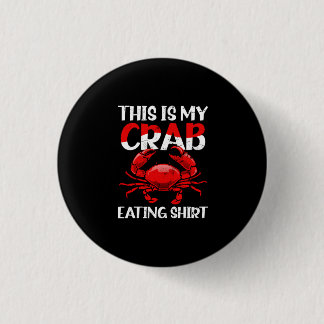 Krebse essen Shirt T - Shirt heute Vorhersage Kreb Button