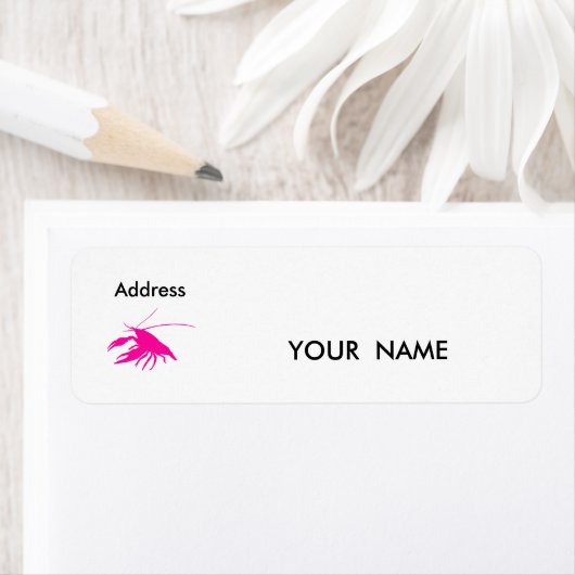 Krebse, Etikett (Insitu)