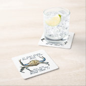 Krebse fangen, lustige Untersetzer (Vor Ort)