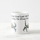 Krebse fangen, Tasse des sonnigen Weißkaffees (Mittel)