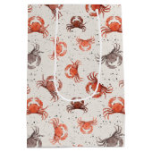 Krebse - Farbmuster Mittlere Geschenktüte (Rückseite)