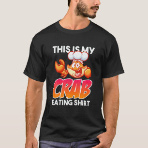 Krebse: Funny Gefühl Crabby Meeresfrüchte T-Shirt