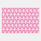 Krebse Geburtstagsparty Rosa Meer Kreation Geschenkpapier Set (Vorderseite 3)