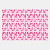 Krebse Geburtstagsparty Rosa Meer Kreation Geschenkpapier Set (Vorderseite 2)