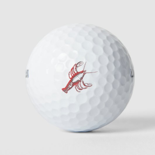Krebse Golfball (Vorderseite)