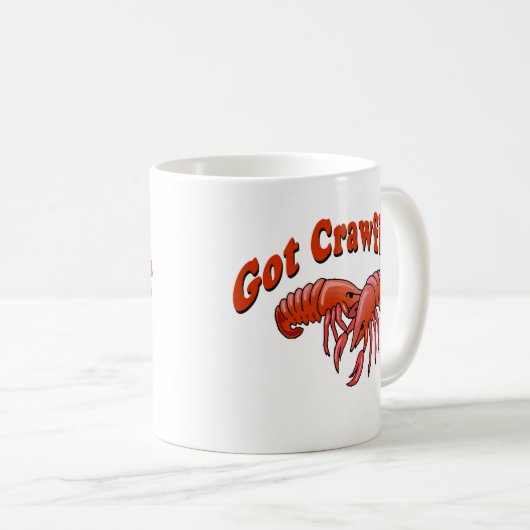 Krebse got? kaffeetasse (VorderseiteRechts)