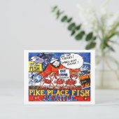 Krebse got? postkarte (Stehend Vorderseite)