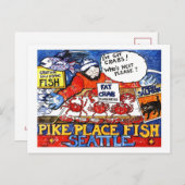 Krebse got? postkarte (Vorne/Hinten)