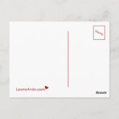 Krebse got? postkarte (Rückseite)