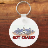 Krebse got? Schlüsselanhänger (Vorderseite)
