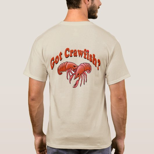 Krebse got? T-Shirt (Rückseite)