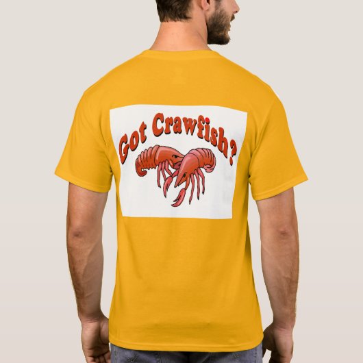 Krebse got? T-Shirt (Rückseite)