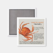 Krebse im Magnet der Eimertalität (Vorderseite/Rückseite)