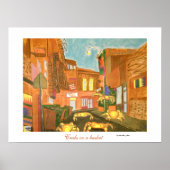 Krebse in einem Korb Poster (Vorne)