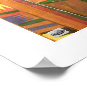 Krebse in einem Korb Poster (Ecke)