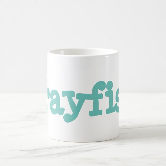 Krebse Kaffeetasse (Mittel)