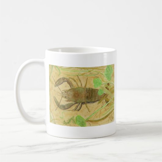 Krebse Kaffeetasse (Links)