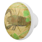 Krebse Keramikknauf (Rechts)