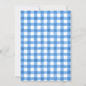 Krebse Kochen Baby Shower Einladung (Rückseite)