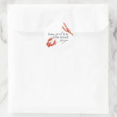 Krebse Kochen Bayou Aufkleber (Tasche)