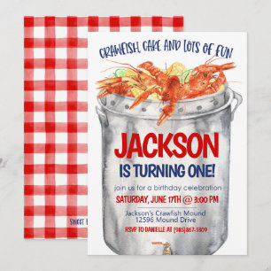 Krebse Kochen Paare Brause Einladung