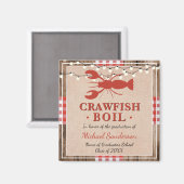 Krebse Kochen Schulabschlussfeier Magnet (Vorderseite/Rückseite)