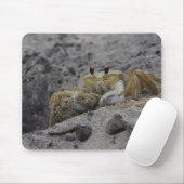 Krebse, Krebse, Sand Mousepad (Mit Mouse)