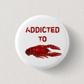 Krebse/Langu/Crawfish/Crawdad-Artikel Button (Vorderseite)