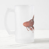 Krebse Mattierte Tasse (Links)