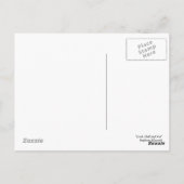 Krebse, Muschel und Netz Postkarte (Rückseite)