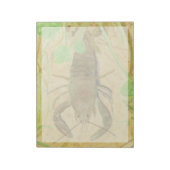 Krebse Notizblock (Rotiert)