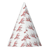 Krebse Partyhütchen (Rückseite)