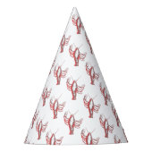 Krebse Partyhütchen (Vorderseite)