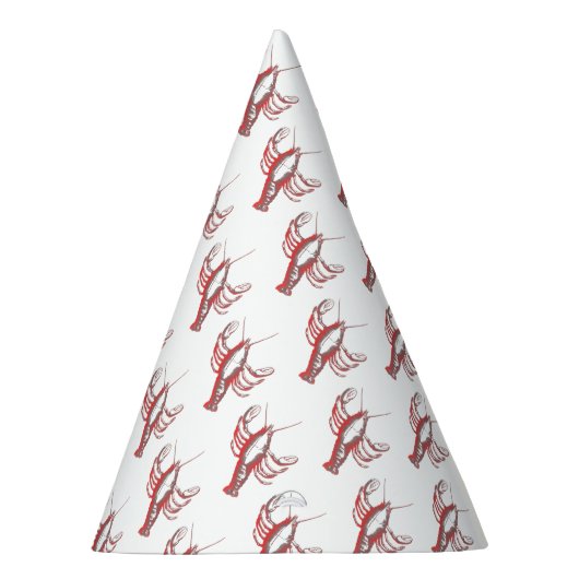 Krebse Partyhütchen (Rechts)