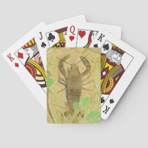 Krebse Spielkarten
