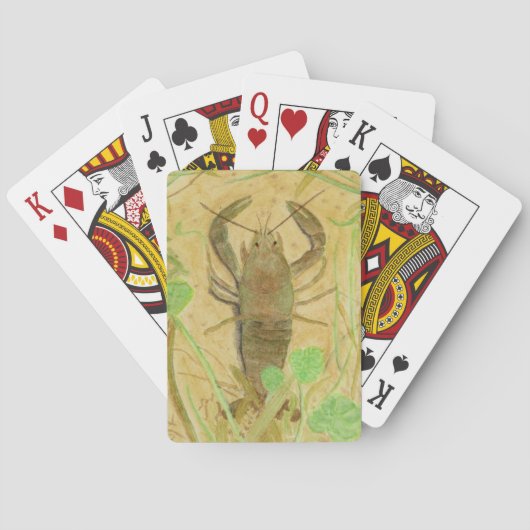 Krebse Spielkarten (Rückseite)