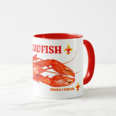 Krebse Tasse (VorderseiteRechts)