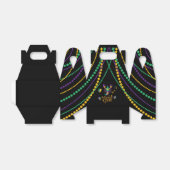 Krebse/Trompete/Maske/Lilie Mardi Gras Geschenkschachtel (Ungefaltet)