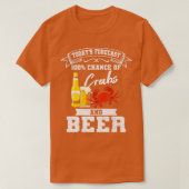 Krebse und Bier Chesapeake Blue Crab Crabbing Männ T-Shirt (Design vorne)