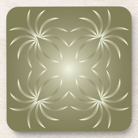 Krebse Untersetzer (Vorderseite)