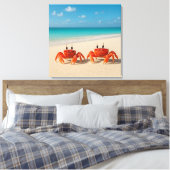Krebse zwischen Welten - durch kommen Leinwanddruck (Insitu (Schlafzimmer))