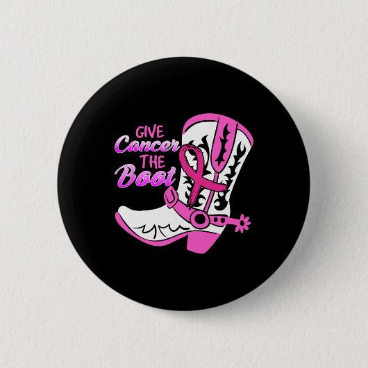 Krebsen des Bootes Button (Vorderseite)