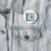 Krebserkrankung Button (Beispiel)